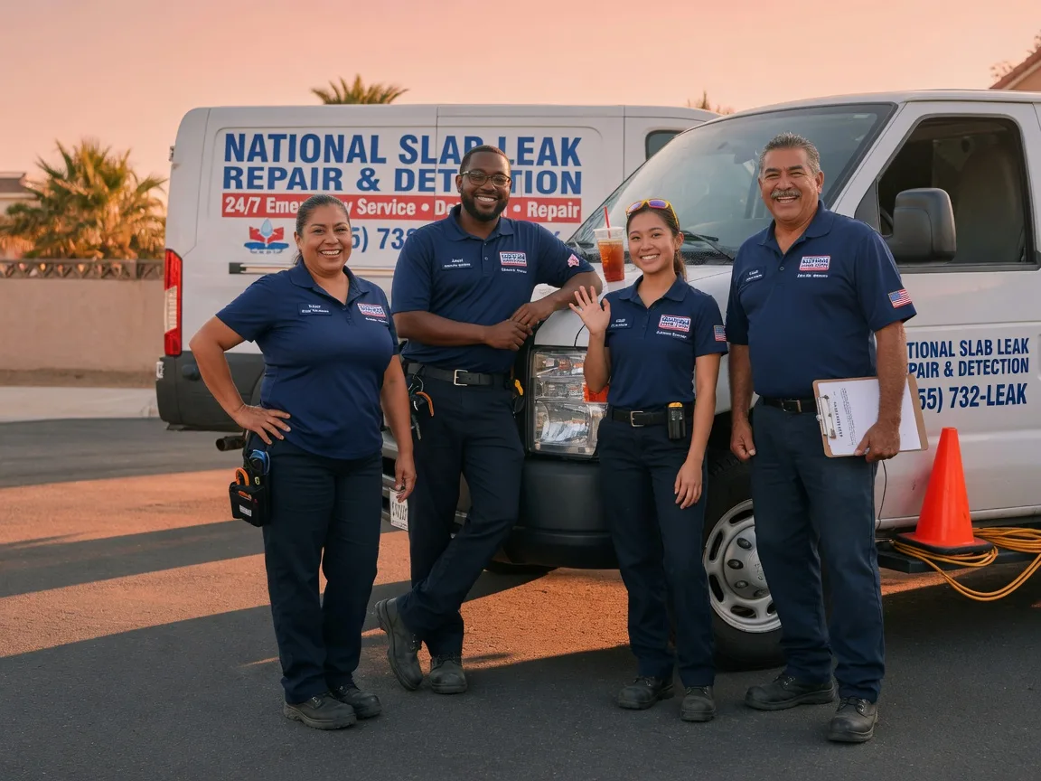 Slab Leak Detection company in Montgomery, PA